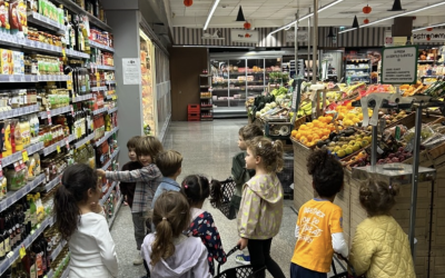 Kinder goes shopping!